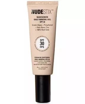 Nudescreen Daily Mineral Veil SPF 30, 1,69 унции Nudestix, цвет Warm - (natural tan tint)
