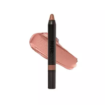 Nudestix Intense Matte Lip Cheek Pencil Губная помада Подводка для губ Cheek Blush Tint Многофункциональный макияж для стойкого цвета, гладкого покрытия, оттенок Sunkissed Nude