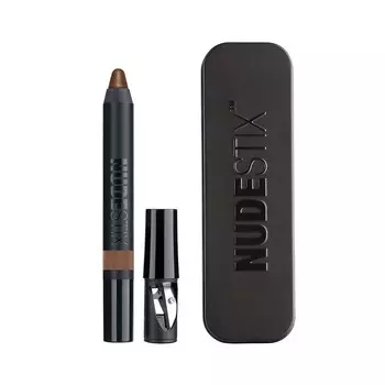 Nudestix, Magnetic Matte Eye Color, тени для век, шоколадный карандаш 2,8 г
