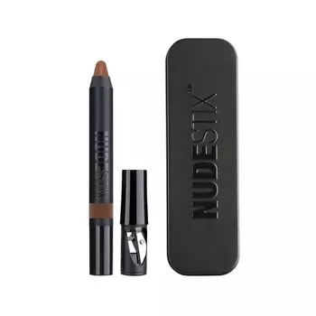 Nudestix, Magnetic Matte Eye Color, тени для век, инжирный карандаш 2,8 г