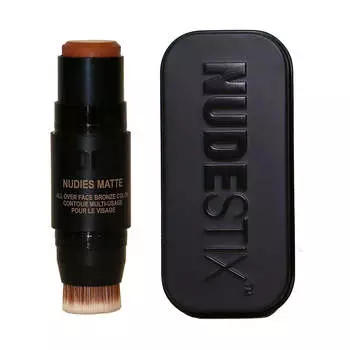 Nudestix Nudies All Over Face Color Матовый контурирующий стик Terracotta Tan 7г
