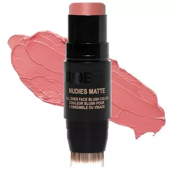 NUDESTIX Nudies Кремовые румяна для всего лица, цвет Naughty Spice