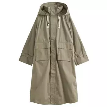 Nudie barbro парка Nudie Jeans Co, зеленый