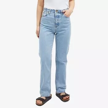 Nudie Jeans Co Широкие джинсы Nudie Lofty Lo, белый