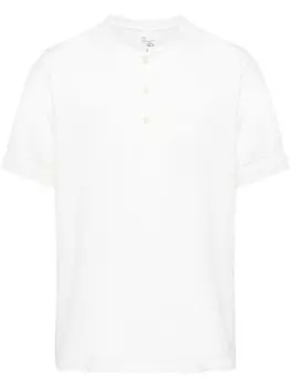 Nudie Jeans футболка Buttoned, белый