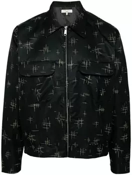 Nudie Jeans куртка Staffan, черный