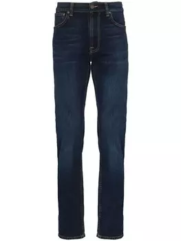 Nudie Jeans узкие джинсы, синий
