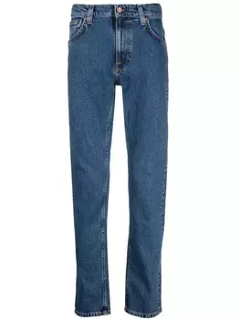 Nudie Jeans узкие джинсы, синий