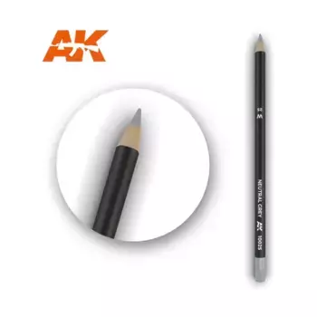 Nuetral Серый карандаш для выветривания, Weathering Pencils (AK-Interactive)