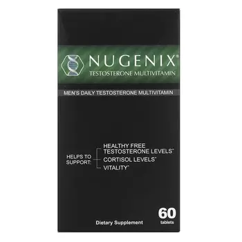 Nugenix Testosterone Multivitamin, 60 таблеток