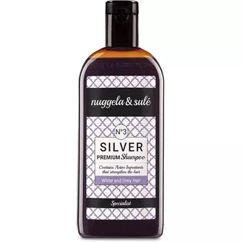 Nuggela & Sule N3 Silver No Yellow Шампунь Фиолетовый, Nuggela & Sule