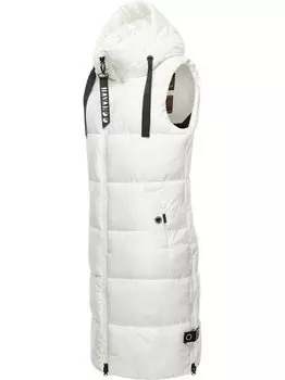 Нюхач стеганый жилет Navahoo, белый