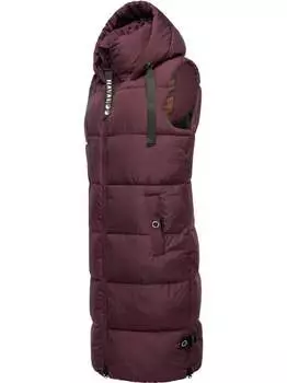 Нюхач стеганый жилет Navahoo, фиолетовый