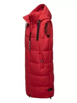 Нюхач стеганый жилет Navahoo, красный