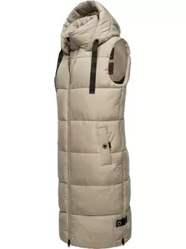 Нюхач стеганый жилет Navahoo, серый