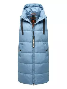 Нюхач стеганый жилет Navahoo, синий