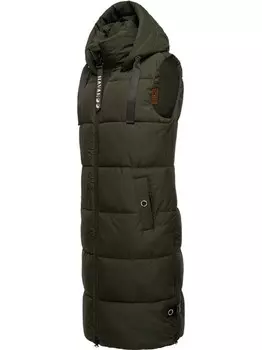 Нюхач стеганый жилет Navahoo, зеленый