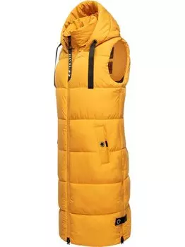 Нюхач стеганый жилет Navahoo, желтый