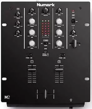 Numark M2 черный диджейский микшер M2BLACK