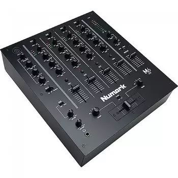 Numark M6 USB 4-канальный USB DJ микшер (черный) M6USBBLACKXUS