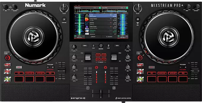 Numark Mixstream Pro + 2-дековый автономный диджейский контроллер MIXSTREAMPRO+XUS