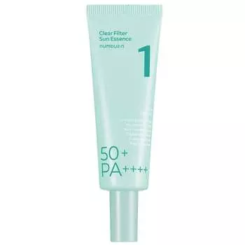 Numbuzin No.1 Clear Filter Sun Essence SPF50+ PA++++ увлажняющая эссенция для лица с фильтром 50 мл