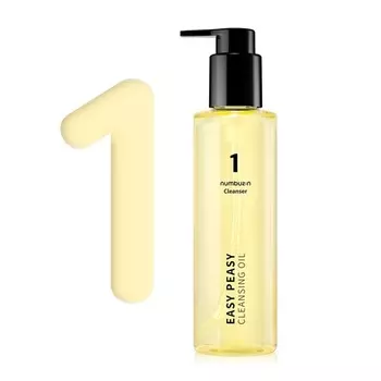 Numbuzin No.1 Easy Peasy Cleansing Oil Очищающее средство для снятия макияжа с лица 6,76 жидких унций