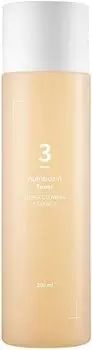 Numbuzin No.3 Super Glowing Essence Toner 200 мл - Питательный тонер