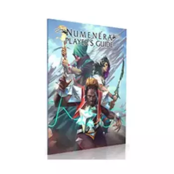 Numenera Player's Guide, Numenera 2 RPG, мягкая обложка