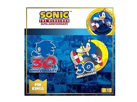 Numskull - Pin Kings к 30-летию Sonic The Hedgehog Inna marka