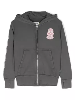 Nununu худи Ultimate на молнии, серый