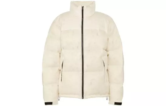 Nuptse пуховик мужской белый The North Face, белый
