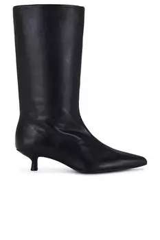 Нур сапоги Flattered, черный