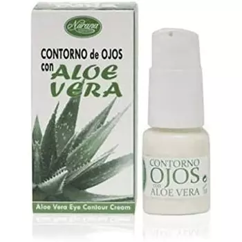 Nurana Контур для глаз с алоэ вера 20мл