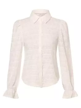 Нуреновая блузка Nmph, белый