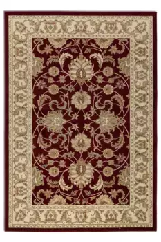 НУРИСТАН ковер "Харируд", прямоугольный, восточного вида, износостойкий, простой в уходе, прочный NOURISTAN 200х280 см, красный