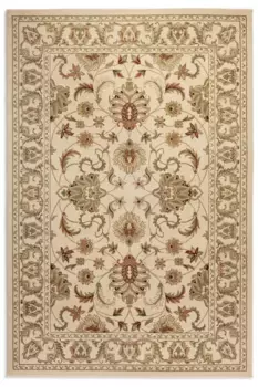 НУРИСТАН ковер "Харируд", прямоугольный, восточного вида, износостойкий, простой в уходе, прочный NOURISTAN 200х280 см, цвет Creme