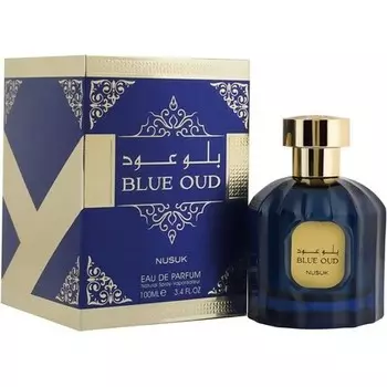 Nusuk Blue Oud Парфюмированная вода-спрей 100 мл унисекс
