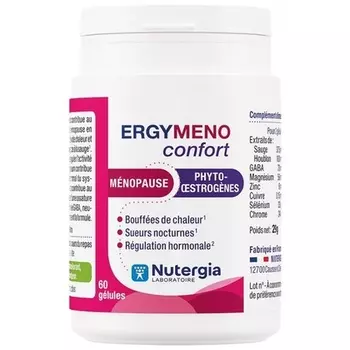 Nutergia Ergymeno Confort 60 Gel - комплексное и адекватное решение Markenlos
