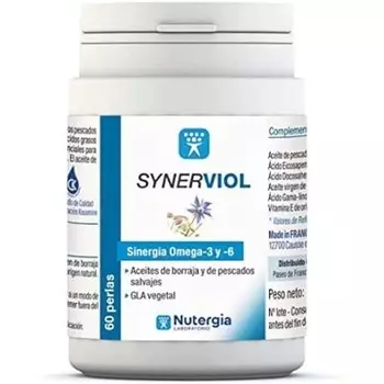 Nutergia SYNERVIOL 180 Pearls NUTERGY Черный/Белый Стандарт