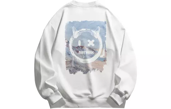 Nuthink толстовка унисекс, Темно-зеленый