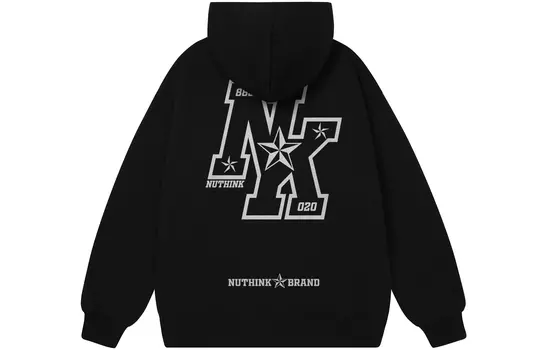 Nuthink Толстовки и свитшоты унисекс, светло-серый