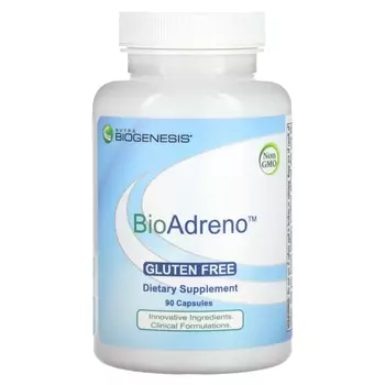 Nutra BioGenesis BioAdreno 90 капсул