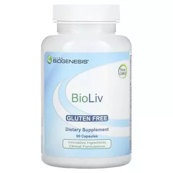 Nutra BioGenesis BioLiv 90 капсул