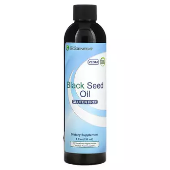 Nutra BioGenesis, Масло черного тмина, 4,6 г, 236 мл (8 жидк. Унций)