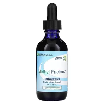 Nutra BioGenesis Метил Факторы, 2 жидкие унции (59 мл)