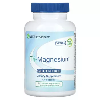 Nutra BioGenesis, Тримагний, 100 мг, 120 капсул