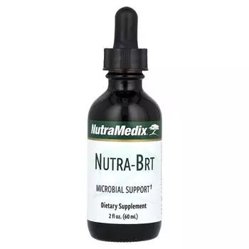 Nutra-BRT, Микробная поддержка, 2 жидких унции (60 мл) Nutramedix