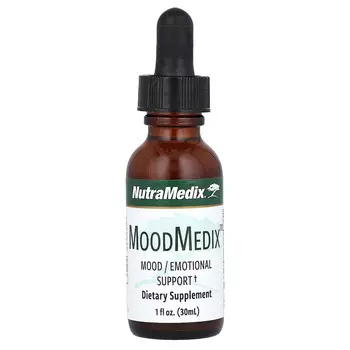 NutraMedix, MoodMedix, 30 мл (1 жидк. унция)