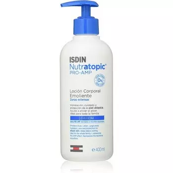Nutratopic Pro Amp Смягчающий лосьон для атопической кожи 400 мл, Isdin